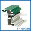 Aluminium section manufacturer for aluminum profile for window in Zhejiang China